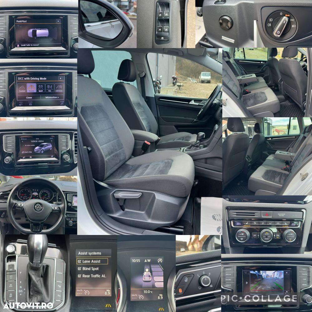 Volkswagen Golf Sportsvan 2.0 TDI SCR DSG Highline - 7