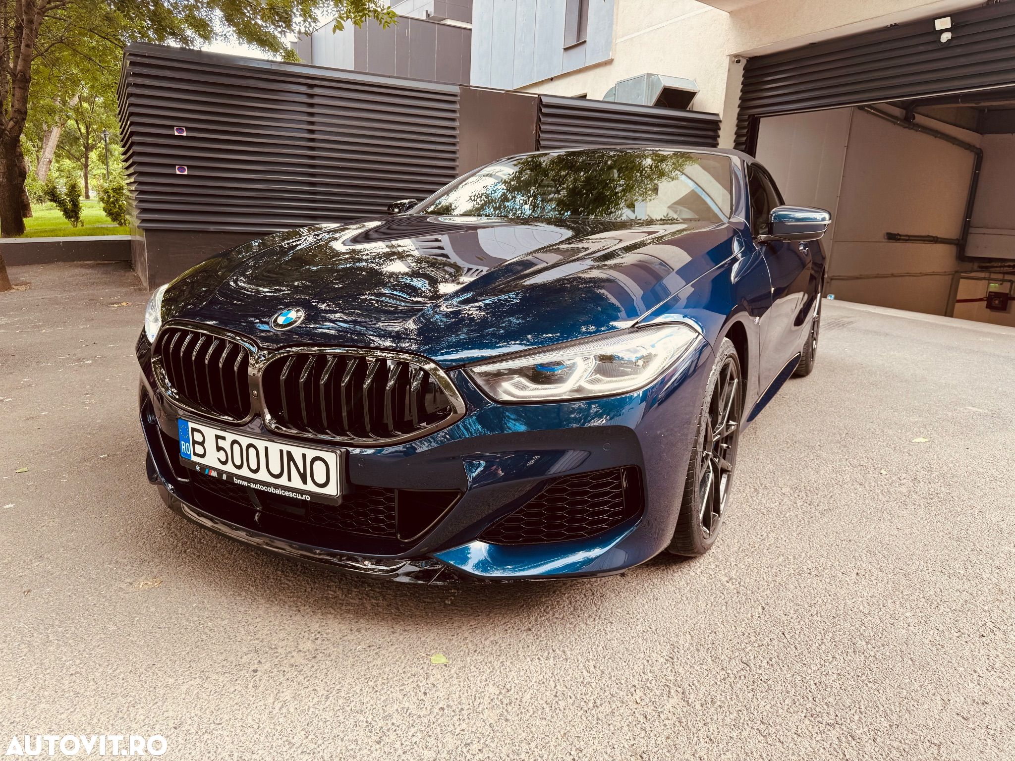 BMW Seria 8 840d xDrive Cabrio - 1