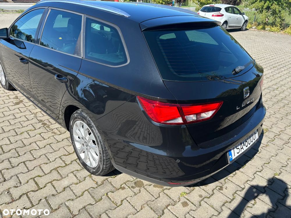 Seat Leon 1.6 TDI Style S&S DSG - 10