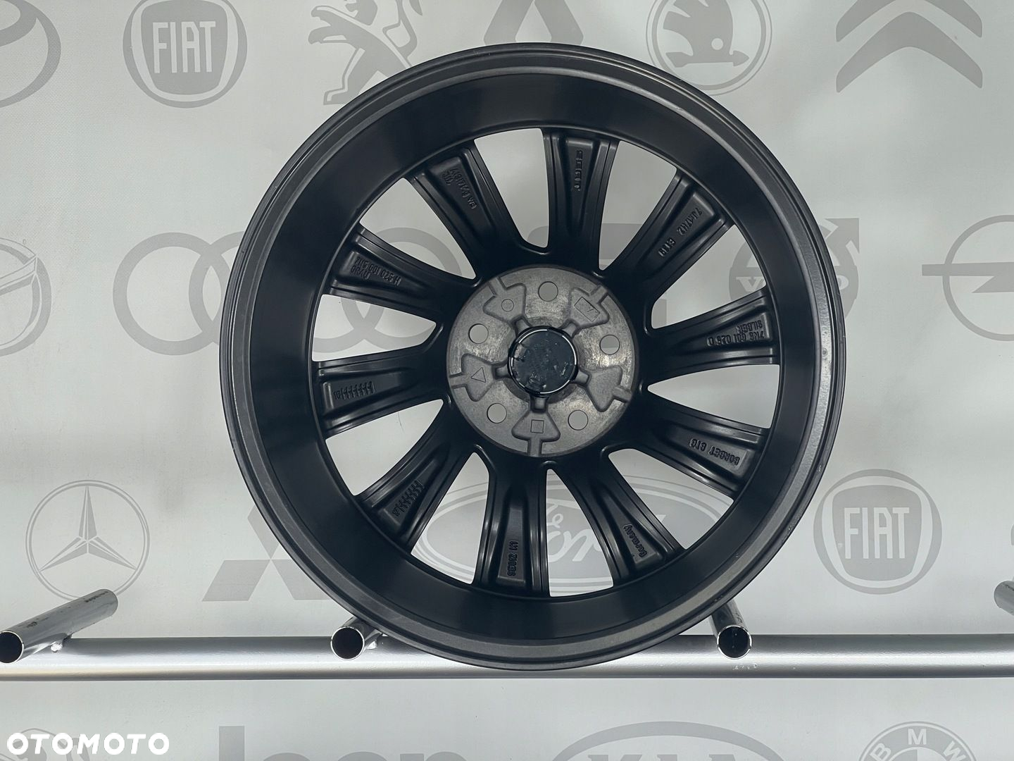 FELGI ALU SEAT 7N5 ALHAMBRA LEON ATECA 17 5X112 ET39 VW SHARAN ORYGINALNE - 6