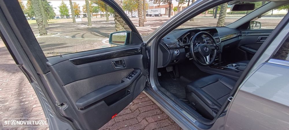 Mercedes-Benz E 200 CDi Avantgarde BE Auto. - 33