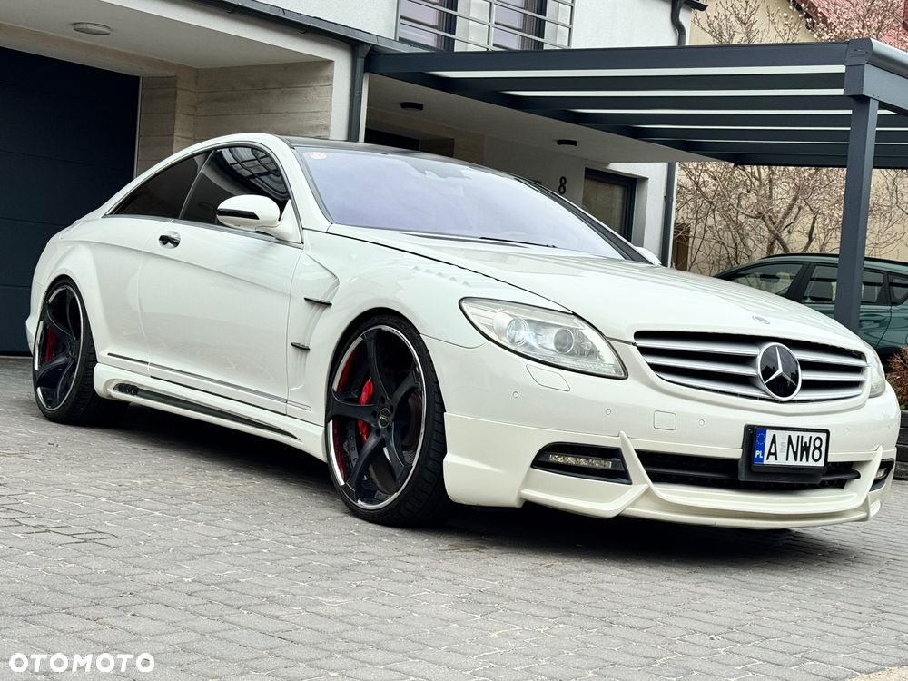 Mercedes-Benz CL 500 7G-TRONIC - 6