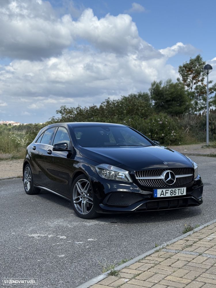 Mercedes-Benz A 180 d - 1