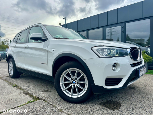 BMW X3 xDrive20d