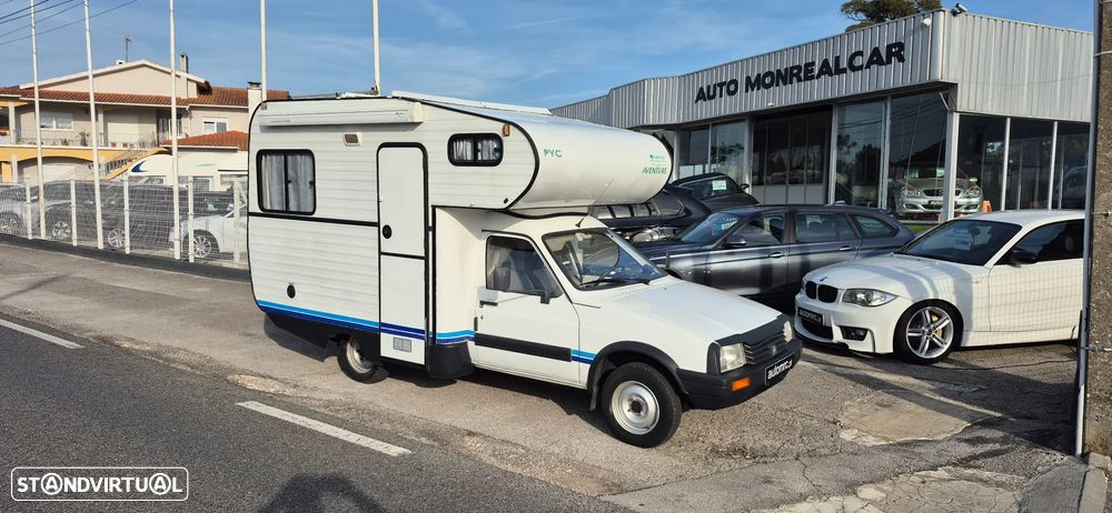 Pyc Aventure CITROEN C 15 1.8 D - PYC AVENTURE - 5 LUGARES - 4 DORMIDAS