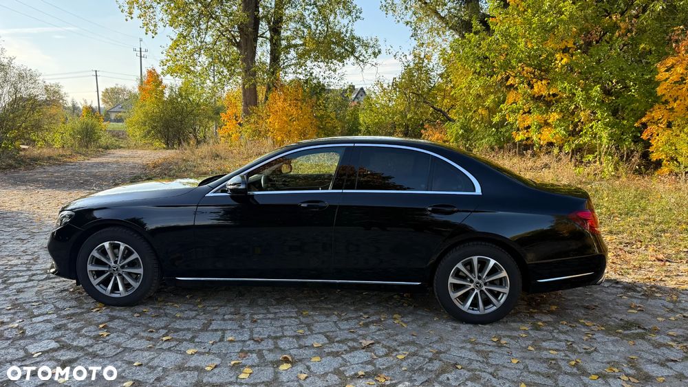 Mercedes-Benz Klasa E 200 d 9G-TRONIC - 7