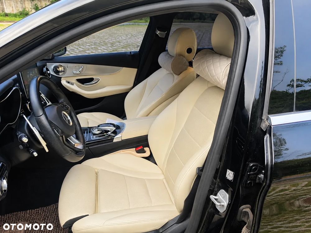 Mercedes-Benz Klasa C 220 d 4-Matic 9G-TRONIC - 7