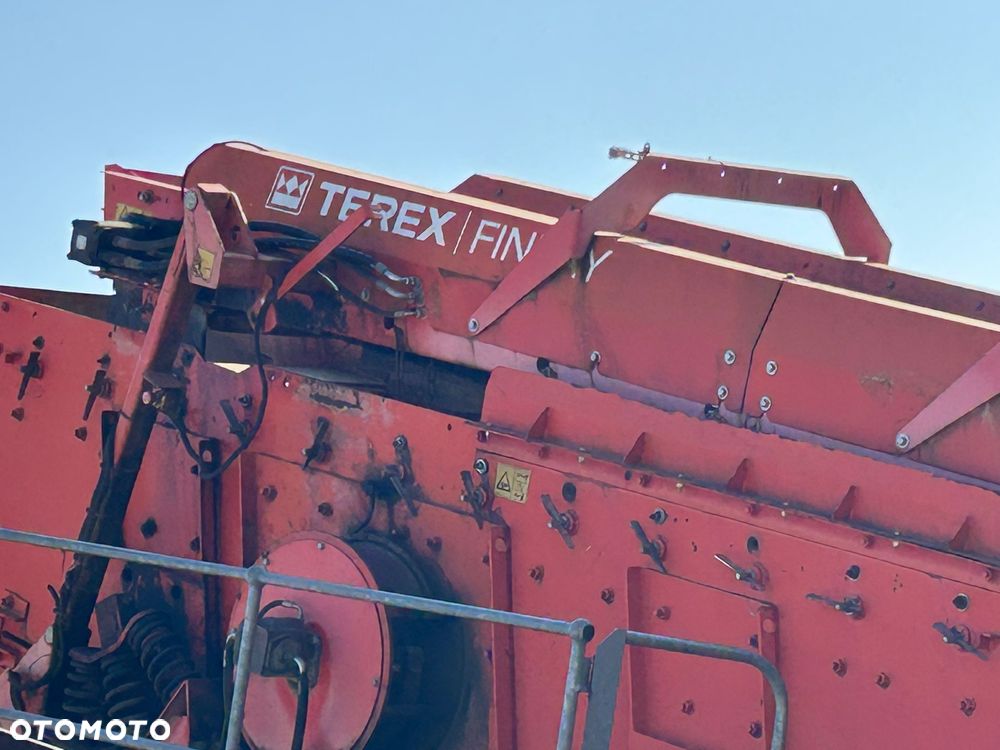 Terex Finlay 684 3-DECK 2016R mobilny przesiewacz do ziem ZAMIANA - 3