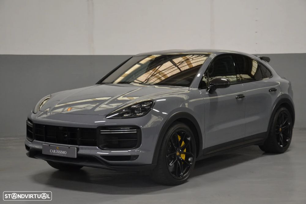 Porsche Cayenne Coupé Turbo GT Tiptronic S - 2