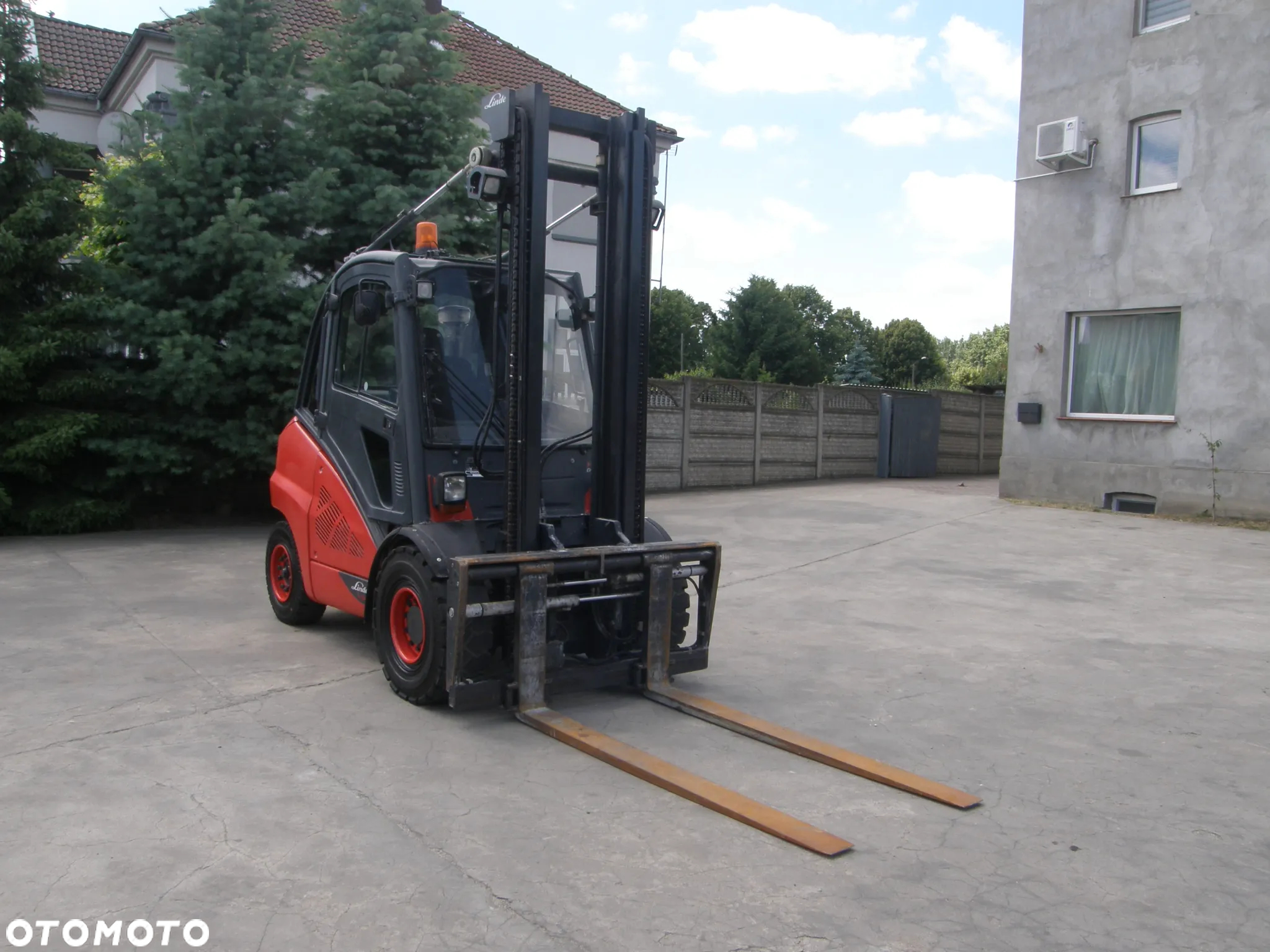 Linde H50D-02 2015rok kabina pozycjoner przesuw - 18