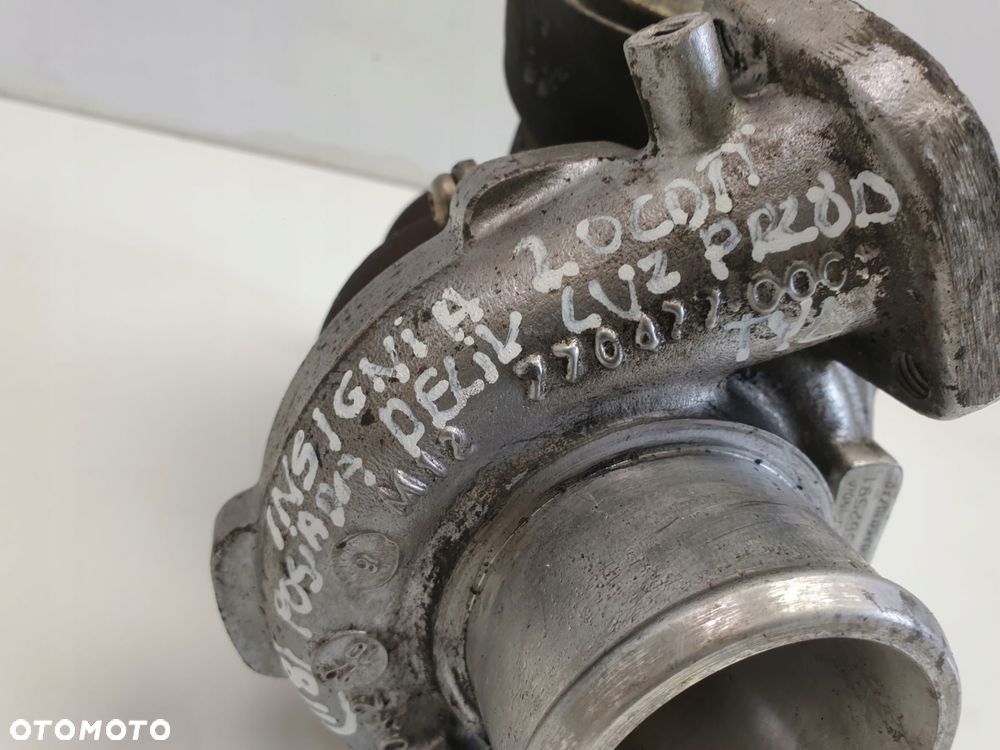 TURBOSPRĘŻARKA Opel Insignia 2.0 CDTI _ 55562591 - 2
