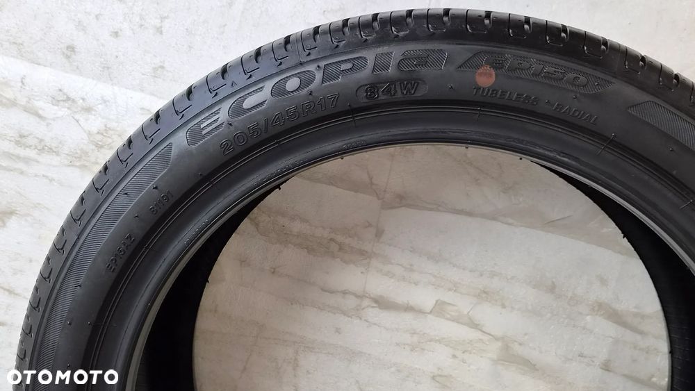 4x OPONY BRIDGESTONE ECOPIA EP150 205/45R17 205 45 R17 84W 2024 (NR.MAG. 1200) - 12