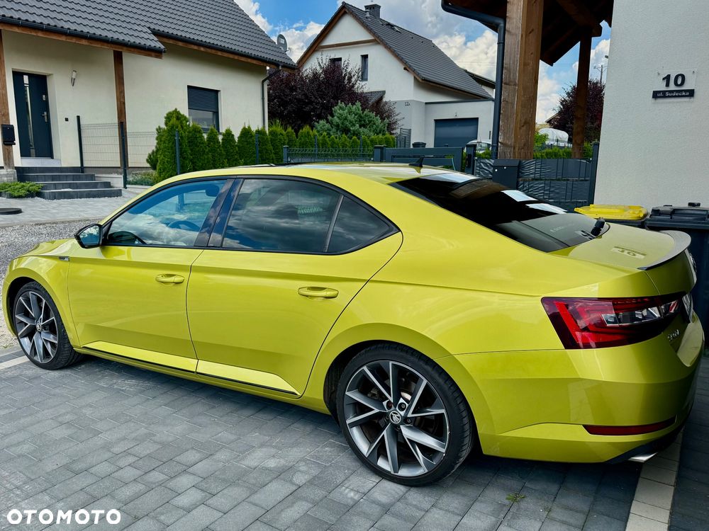Skoda Superb 2.0 TSI 4x4 Sportline DSG - 5