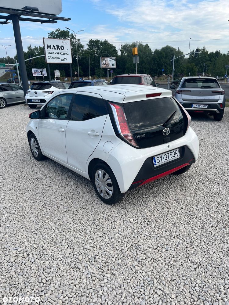 Toyota Aygo 1.0 VVT-i Sprint EU6 - 3