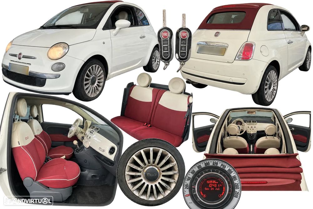 Fiat 500C 1.2 S&S Happy Birthday Edition - 5