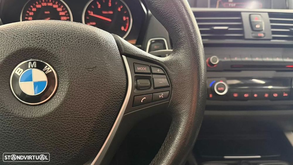 BMW 116 d EfficientDynamics Edition - 20