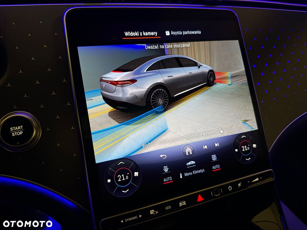 Mercedes-Benz EQE 500 90.5kWh 4-Matic Electric Art Twoja Edycja - 16