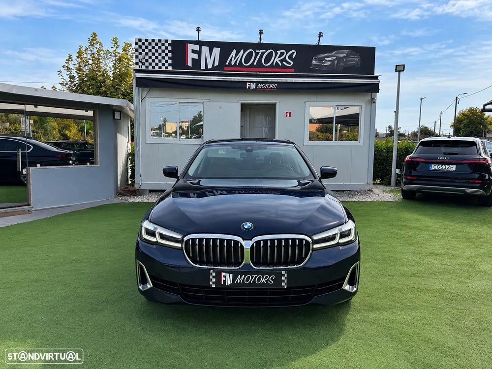 BMW 520 d Line Luxury Auto - 5