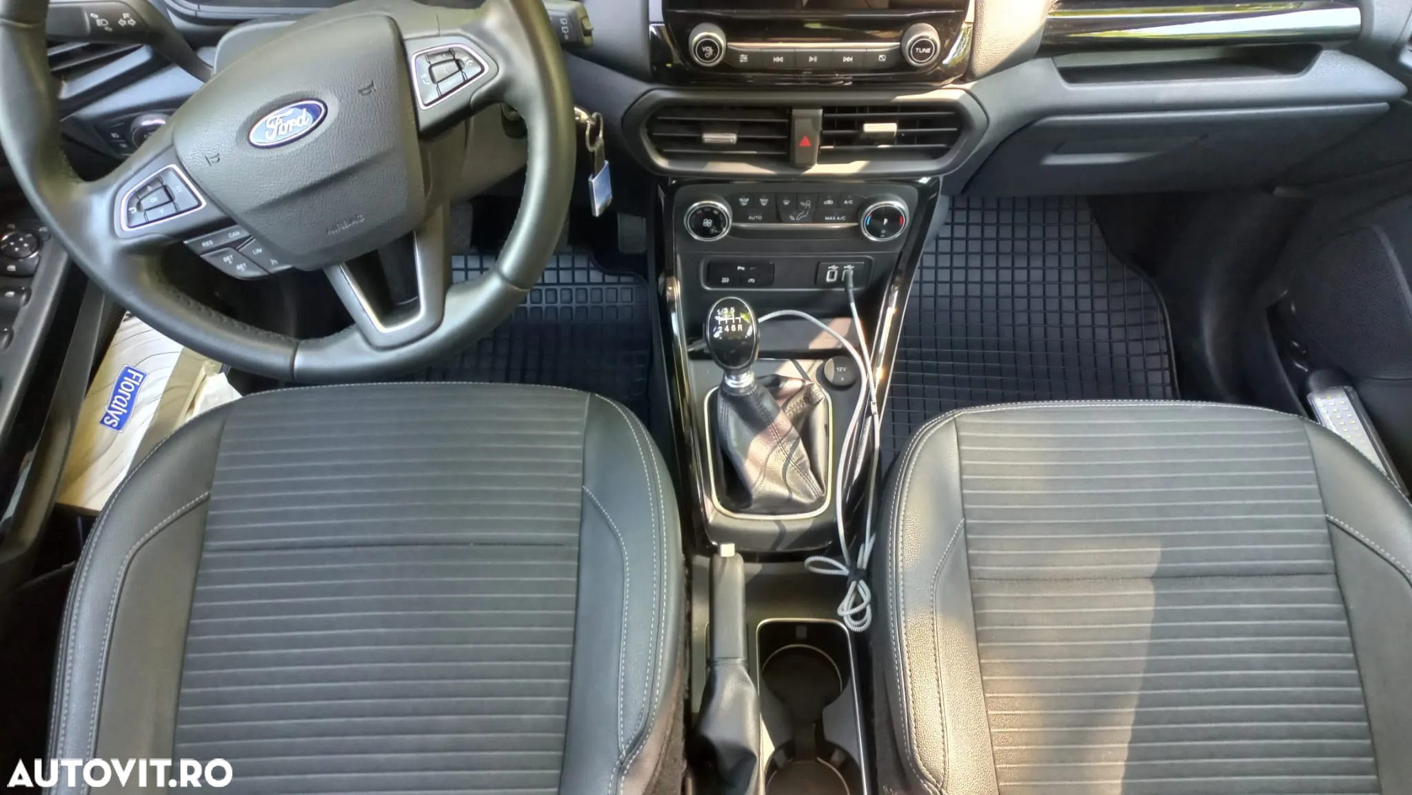 Ford EcoSport 1.0 EcoBoost Titanium - 5