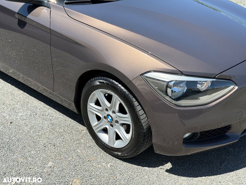 BMW Seria 1 116d DPF Edition Lifestyle - 34