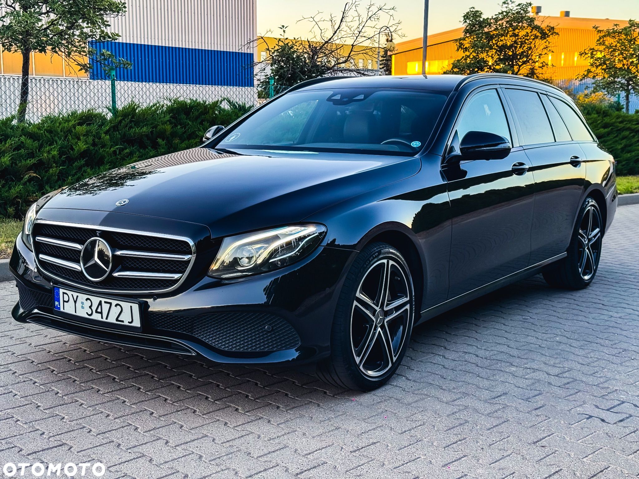 Mercedes-Benz Klasa E 350 BlueTEC 9G-TRONIC Avantgarde - 1