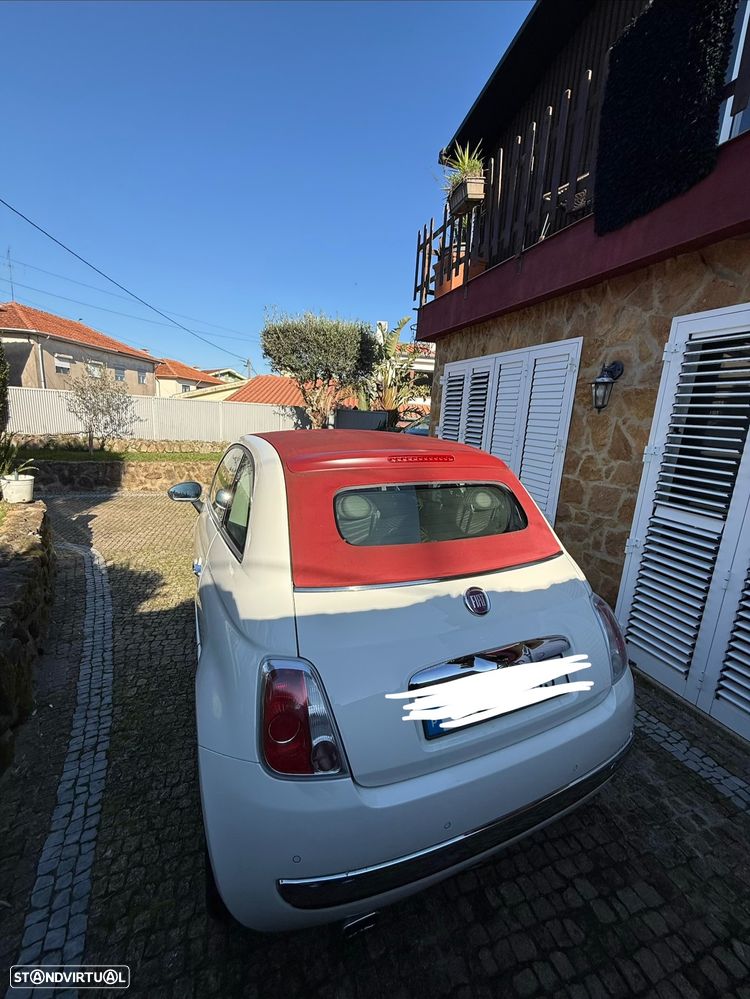 Fiat 500C 1.3 16V Multijet Lounge - 4