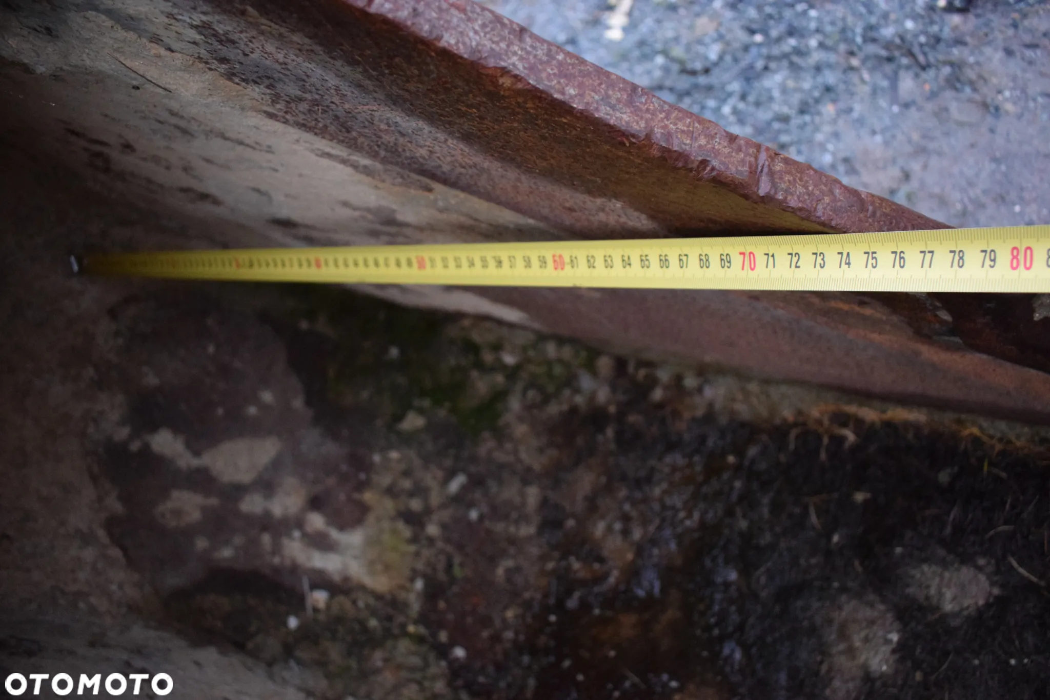 Oryginalna Wąska łyżka JCB kopiąca * 60 CM * fi 65 * Geith Miller Tefra Hill - 18