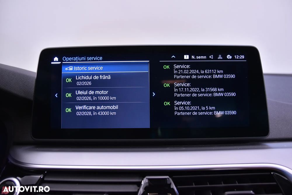 BMW Seria 5 520e AT PHEV - 21