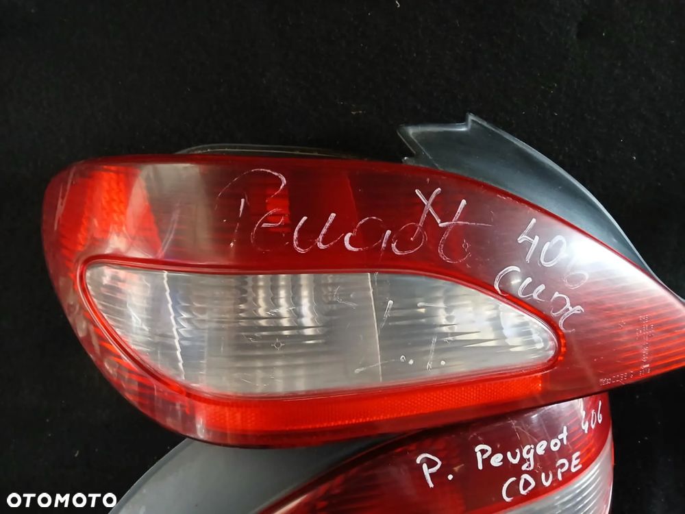 Peugeot 406 Coupe lampa tylna lewa, prawa - 2