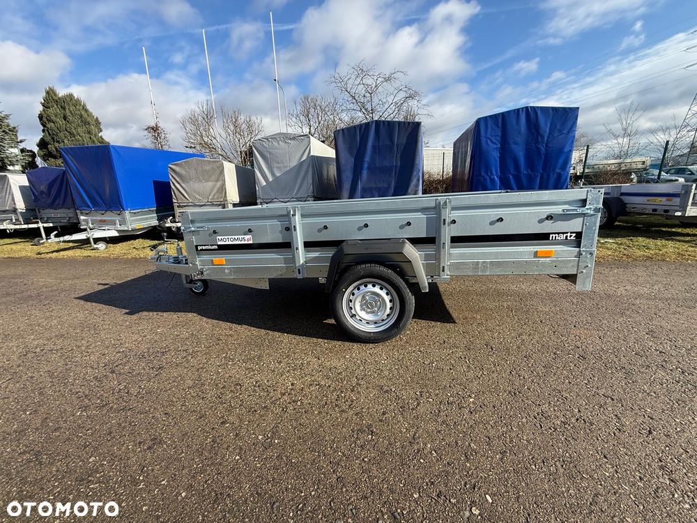 Martz Przyczepa Martz Premium 264R 1 oś resor 264x126x40cm - 6