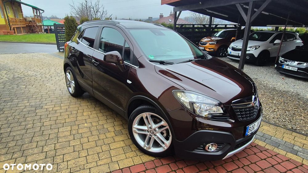 Opel Mokka 1.4 Turbo Automatik Color Innovation - 1