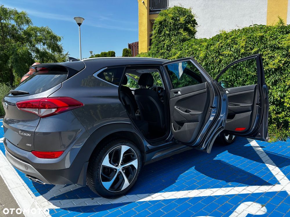 Hyundai Tucson 2.0 CRDI Style 4WD - 4