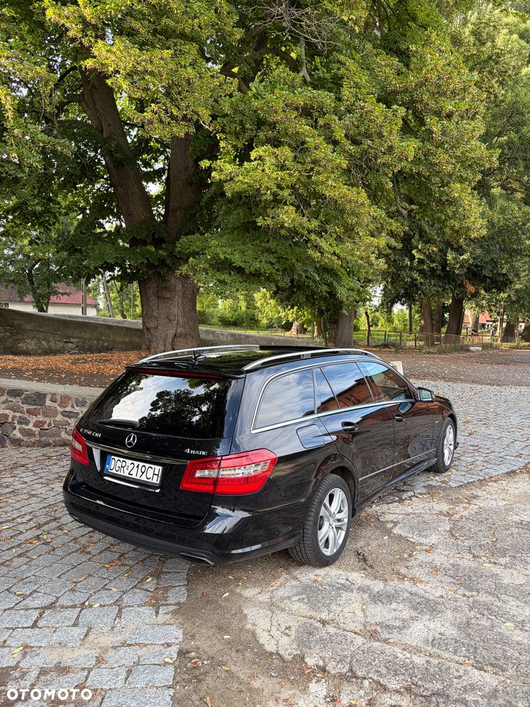 Mercedes-Benz Klasa E 350 CDI DPF BlueEFFICIENCY 7G-TRONIC Avantgarde - 7