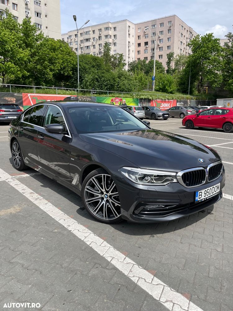 BMW Seria 5 520d xDrive AT - 24