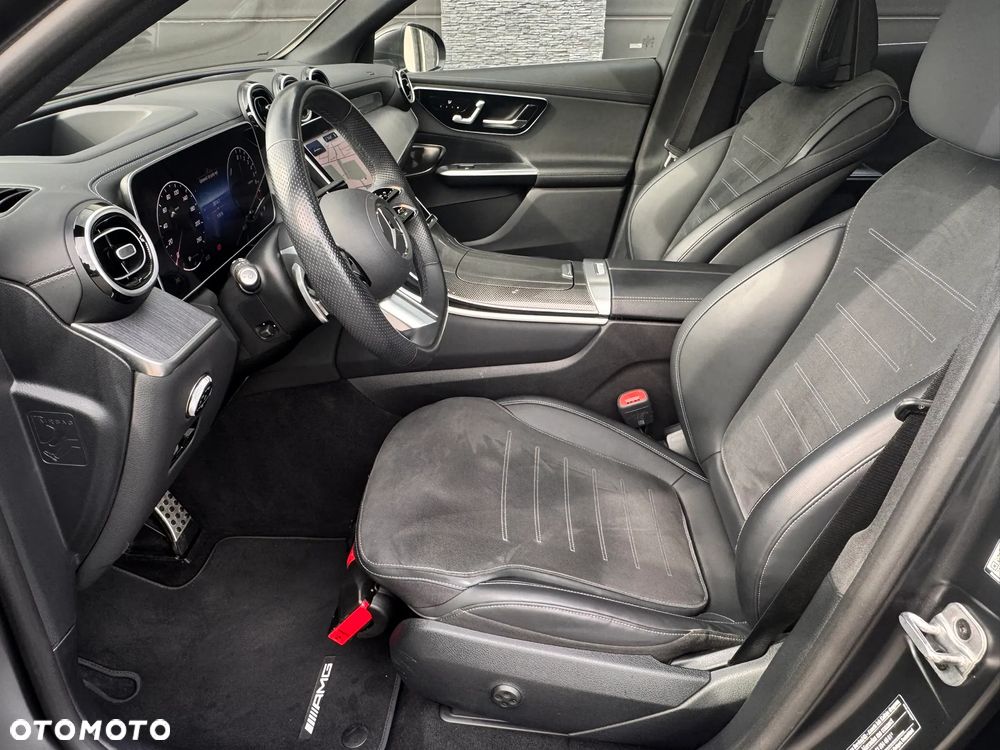 Mercedes-Benz GLC 400 e PHEV 4-Matic AMG Line - 14