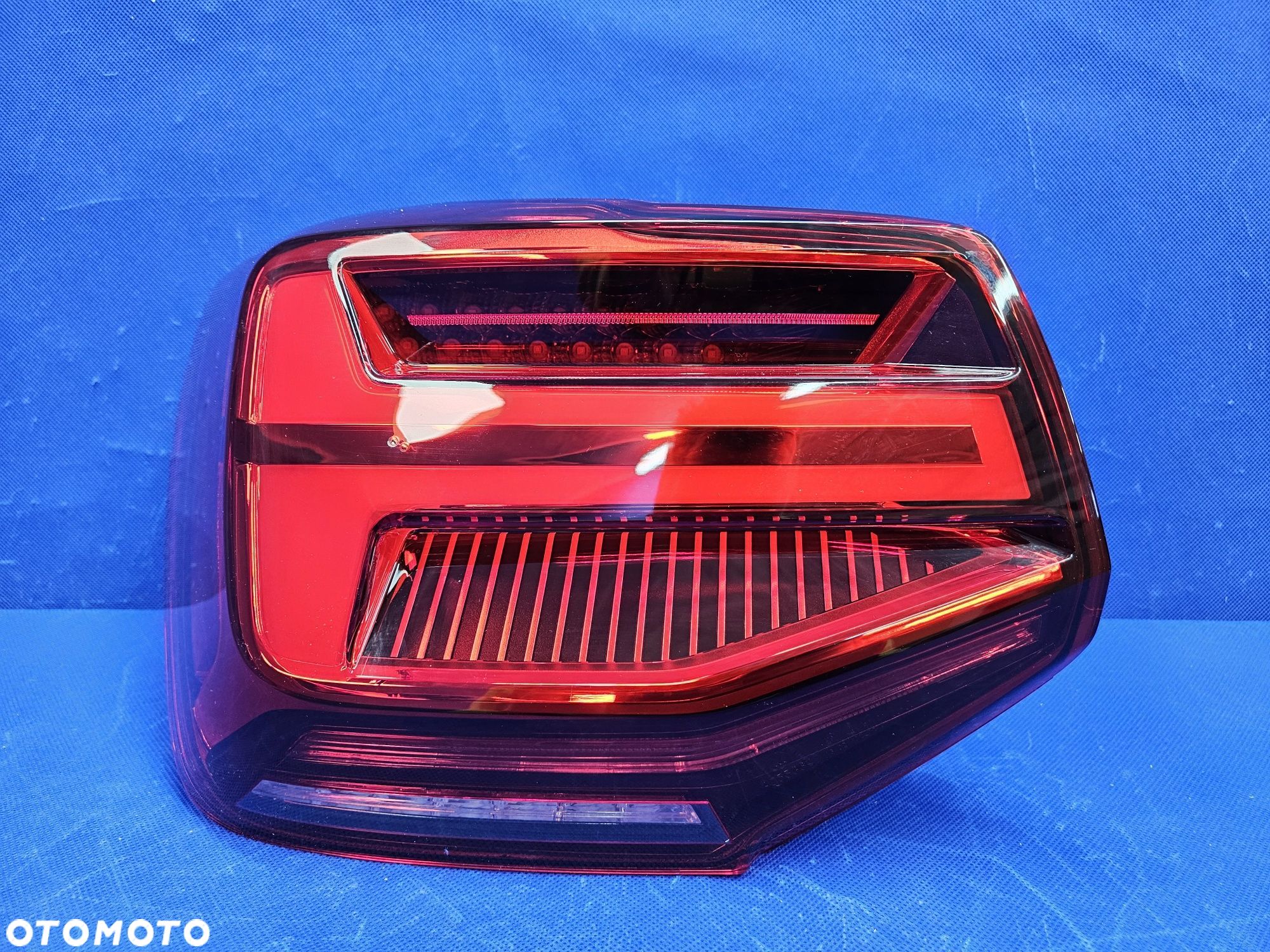 LAMPA tylna lewa AUDI Q2 lewy tył Europa FULL LED NOWA oryginał - 1