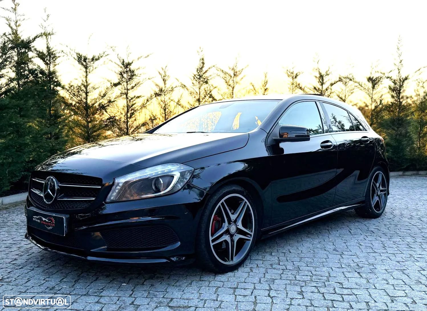 Mercedes-Benz A 180 CDI 7G-DCT AMG Line - 1