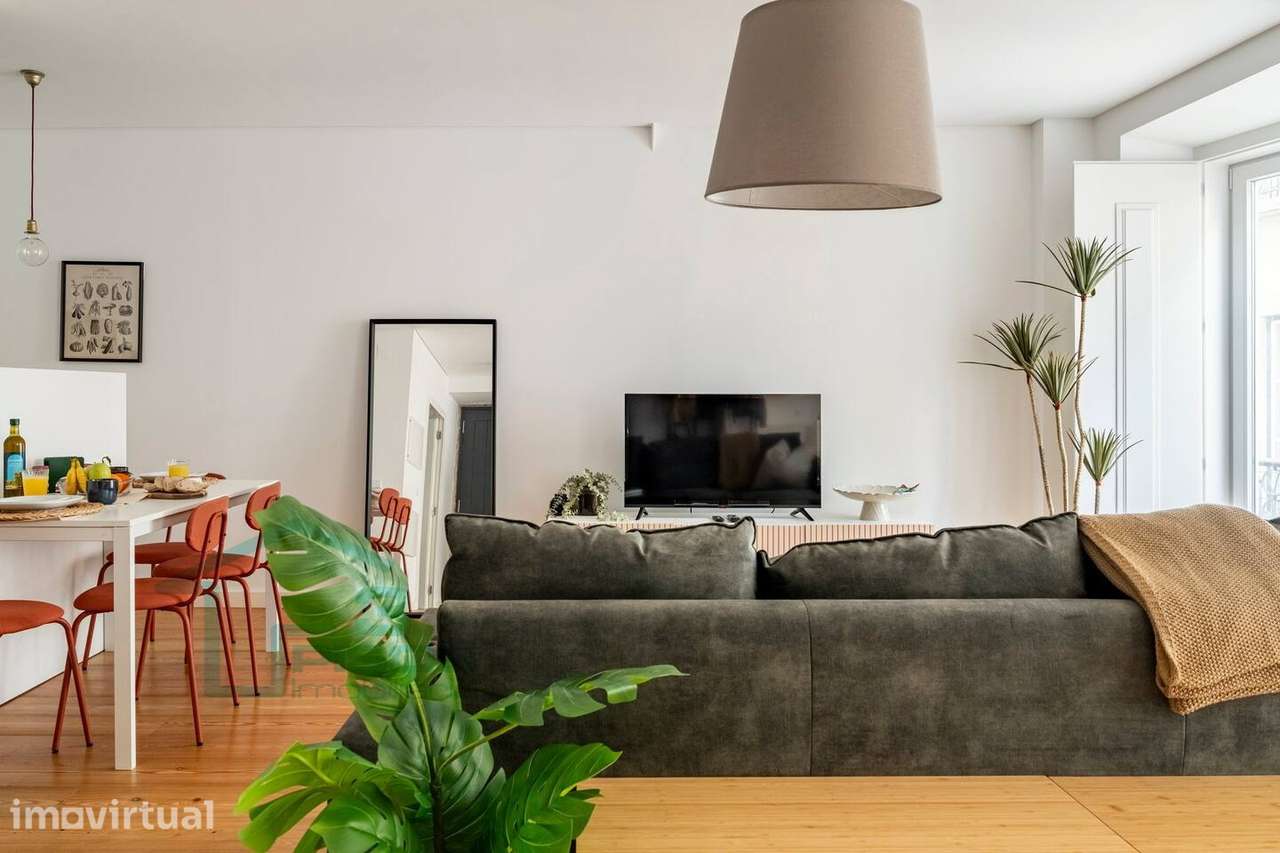 Apartamento T1 no Coração de Lisboa -Martim Moniz - Mobilado, Equipado - Grande imagem: 4/10