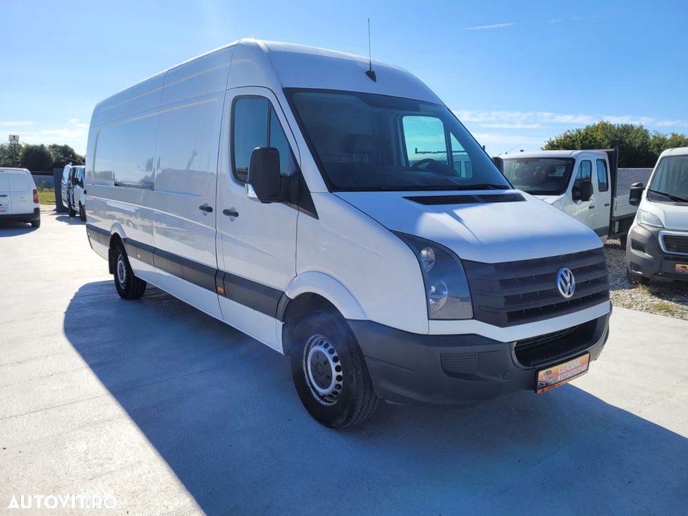 Volkswagen Crafter L5H3 Extralung - 5