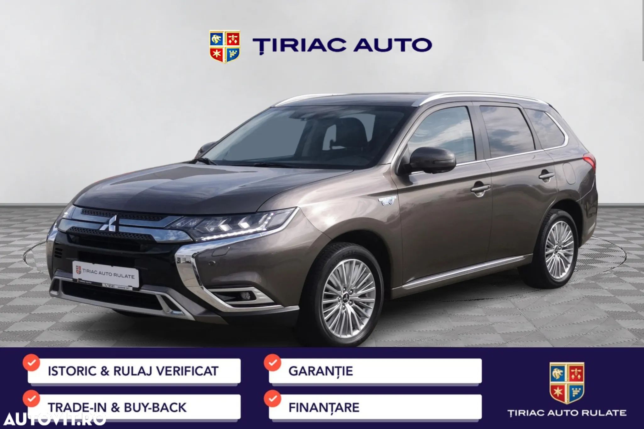 Mitsubishi Outlander PHEV 2.4 L 4X4 Invite - 1