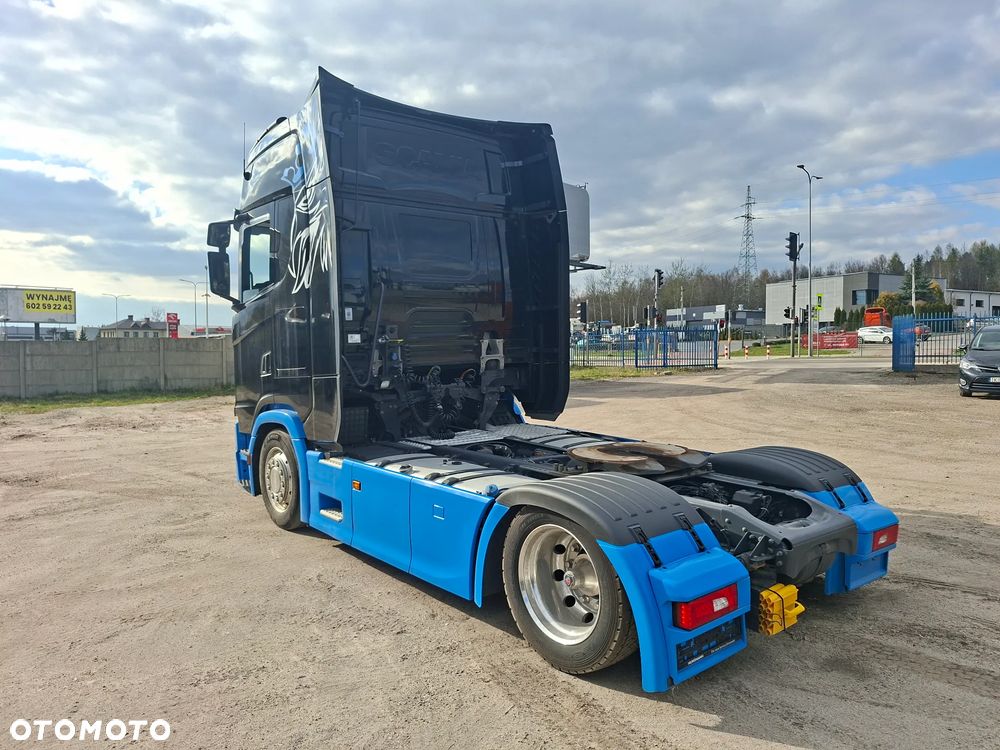 Scania S500 Mega /Import Niemcy/ Full Led/ Alufelgi/Skóry - 8