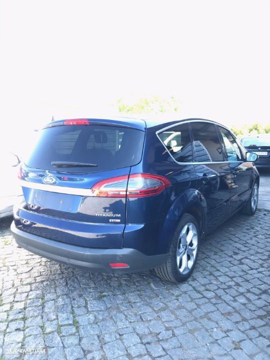 Ford S-Max Titanium 2.0 TDCi 2010 - Para Peças - 4