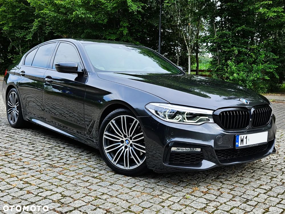 BMW Seria 5 540i GPF xDrive M Sport sport - 1