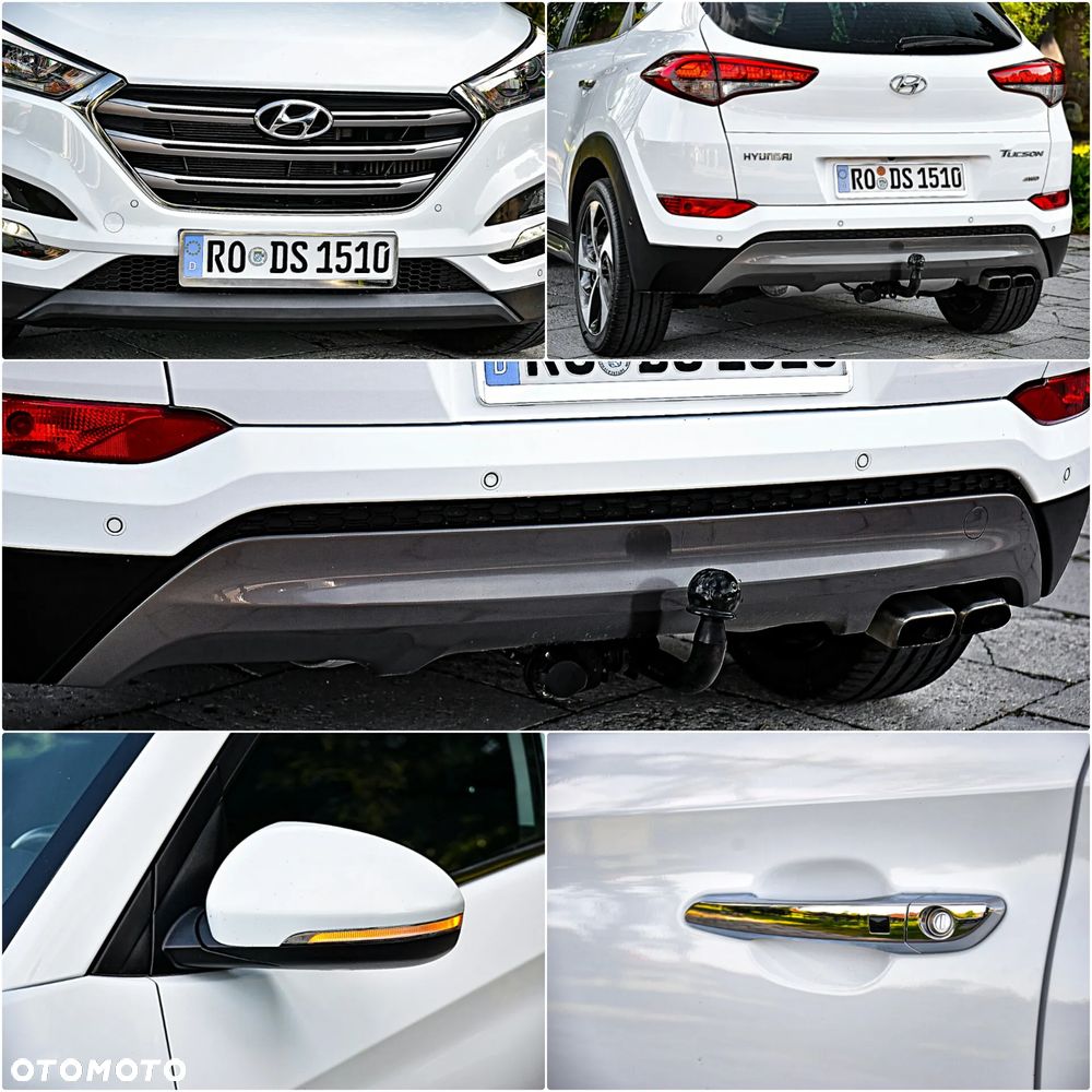 Hyundai Tucson 1.6 GDi 4WD DCT Premium - 22