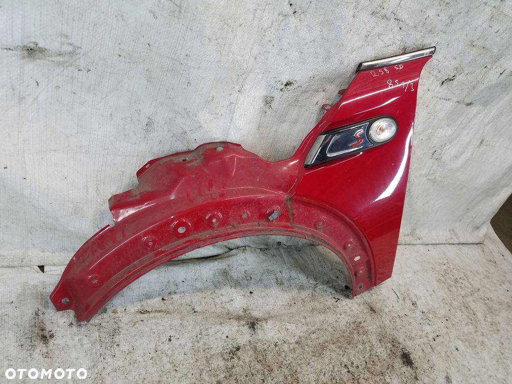 błotnik przód mini cooper r56 lift kod 851/3 - 5