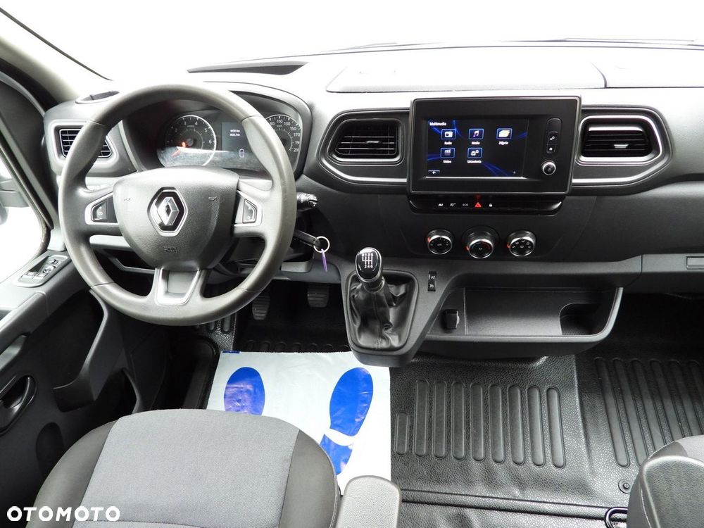 Renault MASTER FURGON BRYGADÓWKA 6 MIEJSC TEMPOMAT LEDY BLIŹNIACZE KOŁA KLIMATYZACJA  165KM - 26