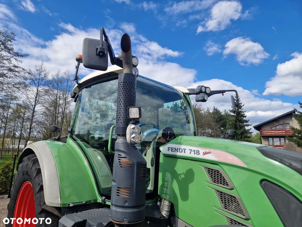 Fendt 718 VARIO TMS PROFI PNEUMATYKA - 19