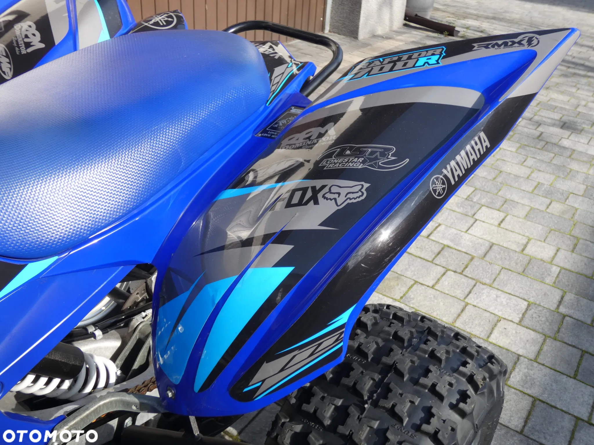 Yamaha Raptor - 32