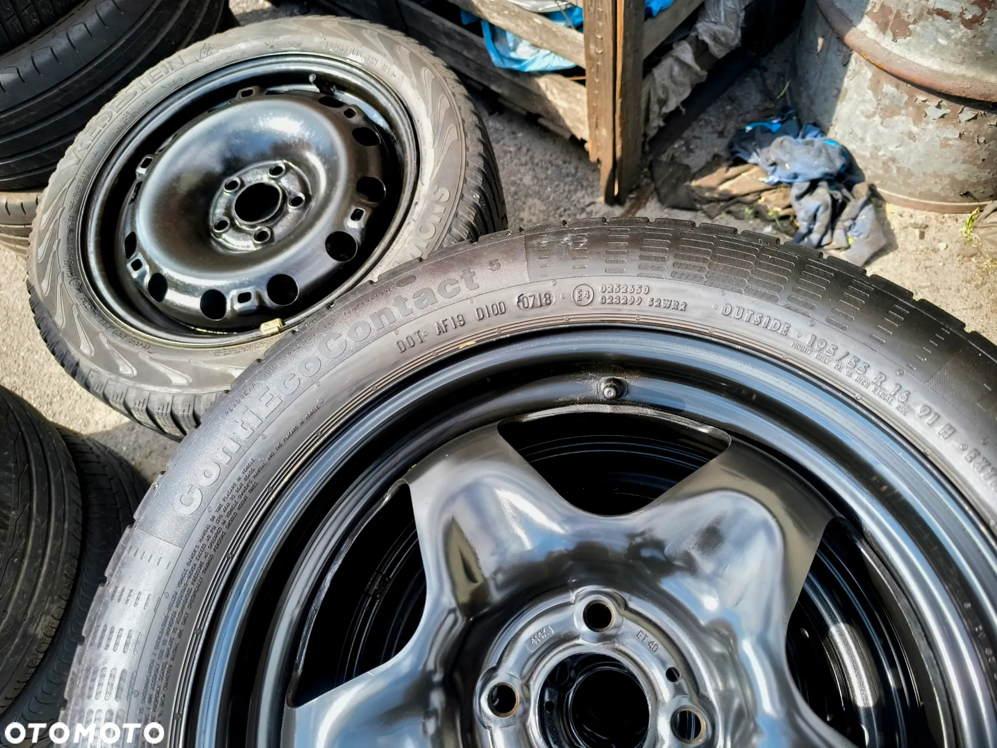 4x100 Felgi Stalowe Strukturalne 16 Koła letnie lato RENAULT CLIO MODUS MEGANE SCENIC KANGOO DACIA DOKKER SANDERO LODGY LOGAN NISSAN NOTE MICRA Legnica ALU-RAD 6mm 195/55 - 5