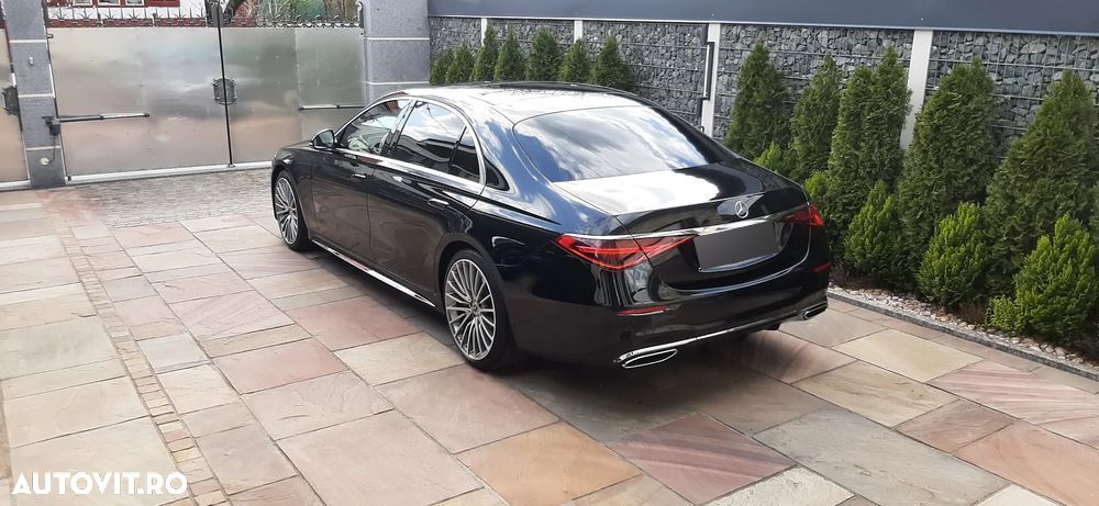Mercedes-Benz S 400 d 4MATIC Long Aut - 26